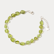 Natural Peridot Bracelet