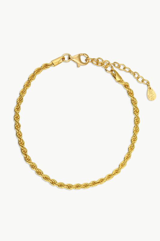 Lucille Gold Bracelet