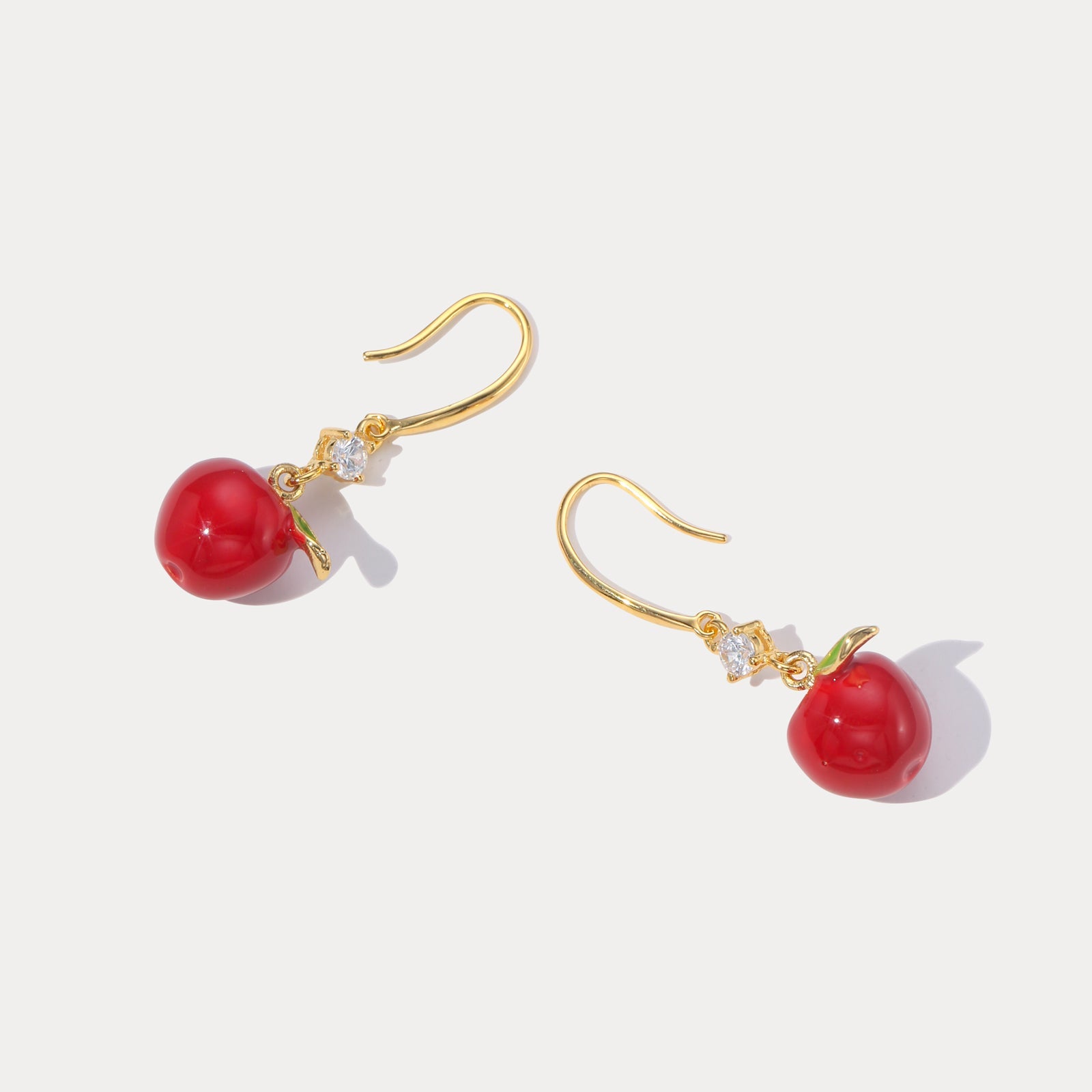 Apple Earrings