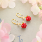 Apple Earrings