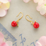 Apple Earrings