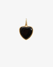 Framed Heart Charm