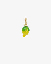 Glass Lemon Charm