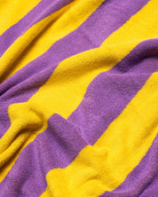 Grape Glow Towel by Public Pool