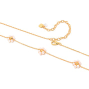 Daisy Delight Pearl Necklace