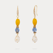 Crystal Beaded Earrings