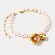 Lily Of The Valley Pearl Bracelet