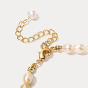 Lily Of The Valley Pearl Bracelet