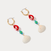 Shell Drop Earrings