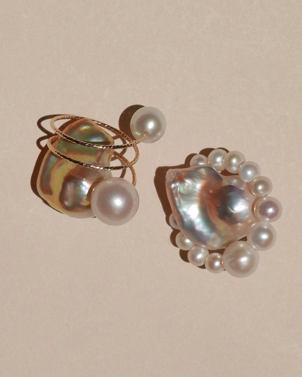 Elegant Pearl Ring in Stylish Design 2