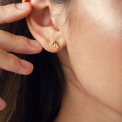 Pineapple Stud Earrings