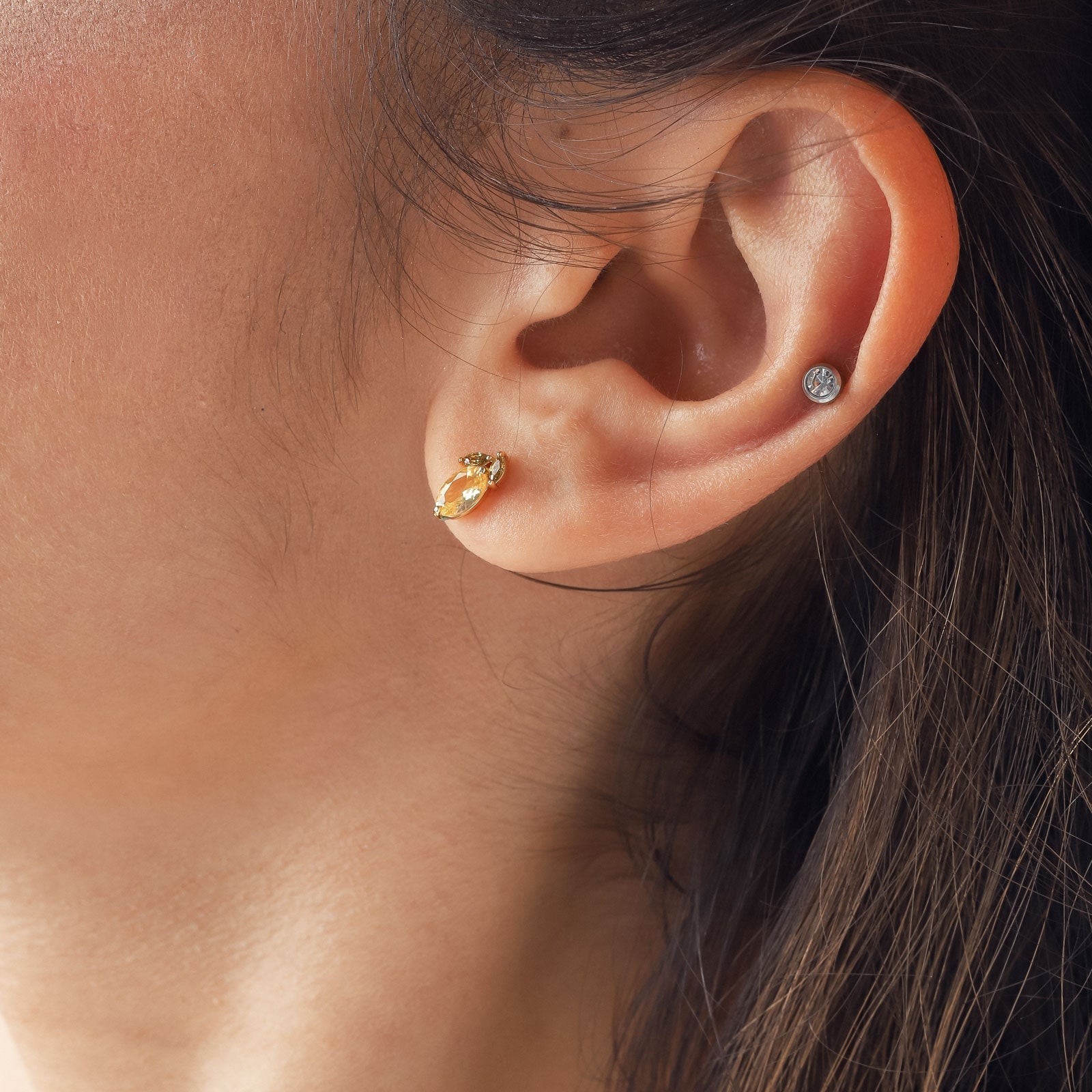 Pineapple Stud Earrings