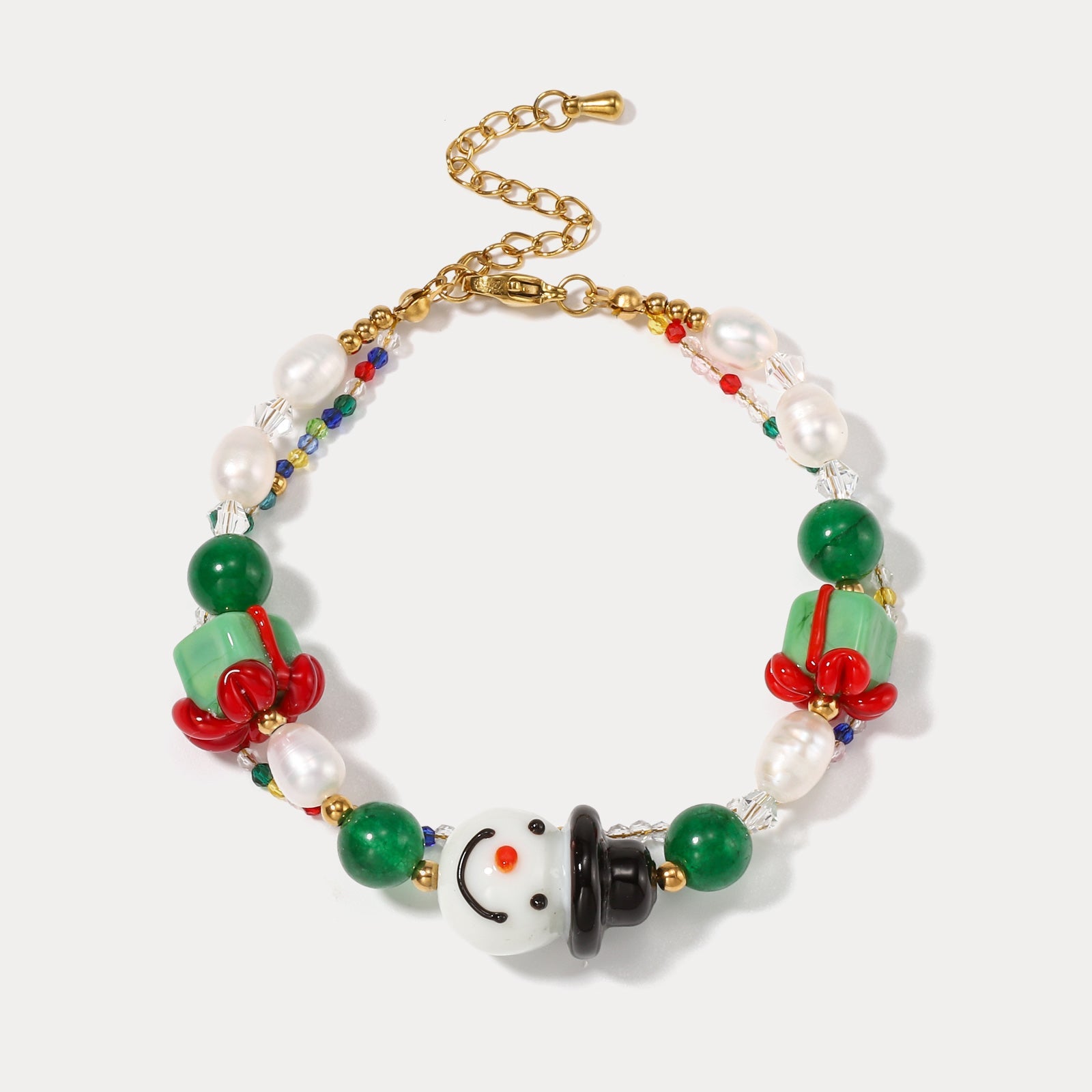 Snowman Party Bracelet