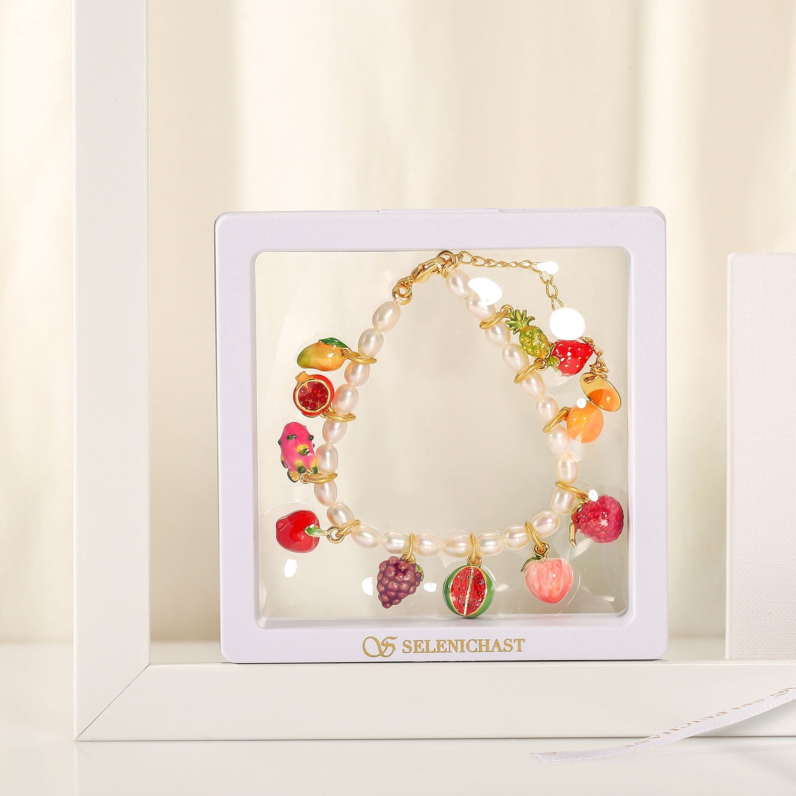 Fruit Pearl Bracelet