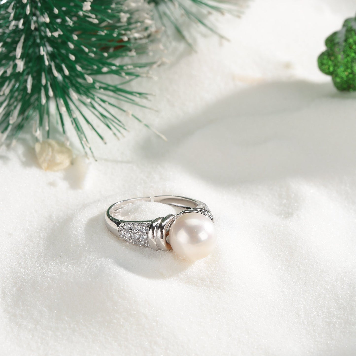 Freshwater Edison Pearl Ring in 9-10mm Size