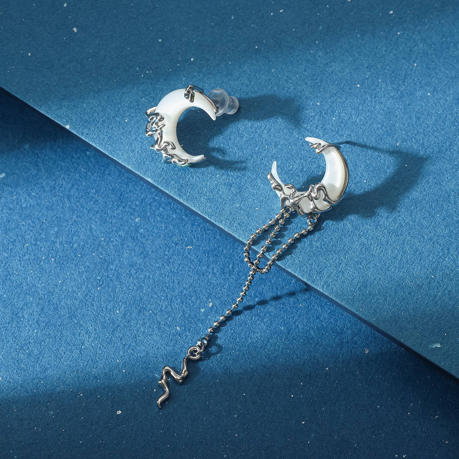 Frost Moon Earrings