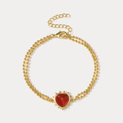 Romantic Heart Bracelet