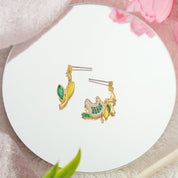 Four Leaf Clover Earrings