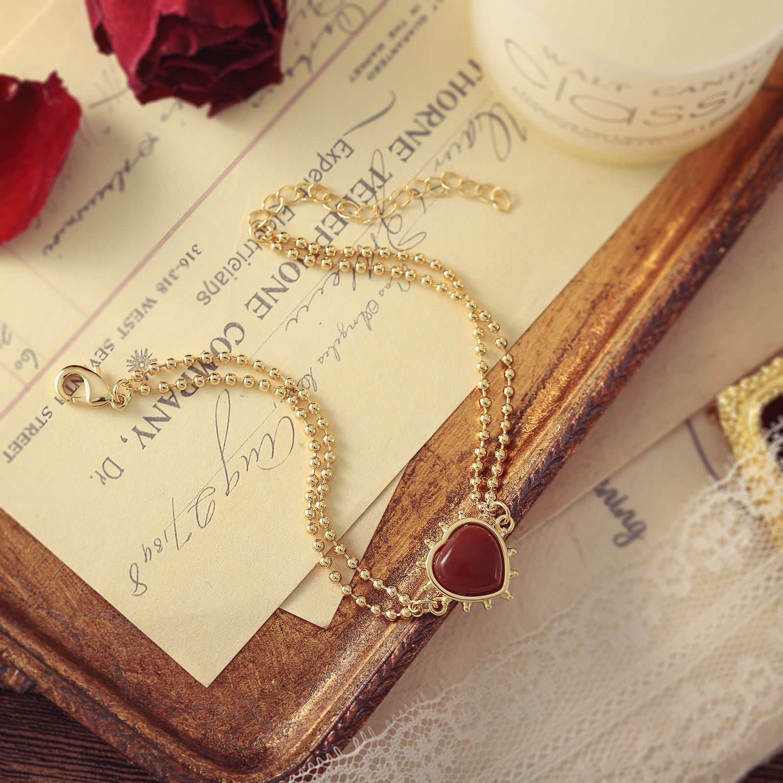 Romantic Heart Bracelet