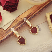 Romantic Heart Earrings