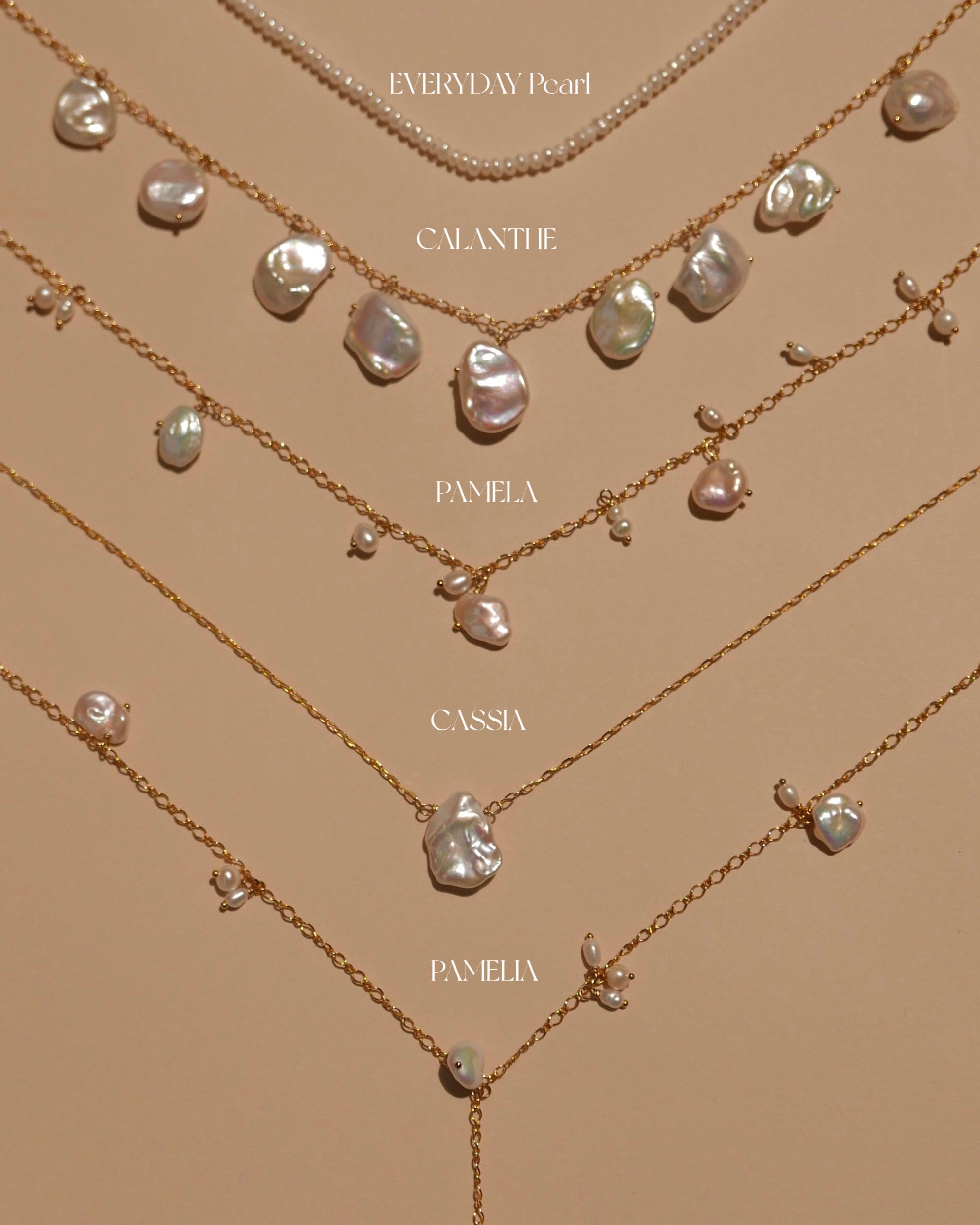 EVERYDAY Pearl Necklace