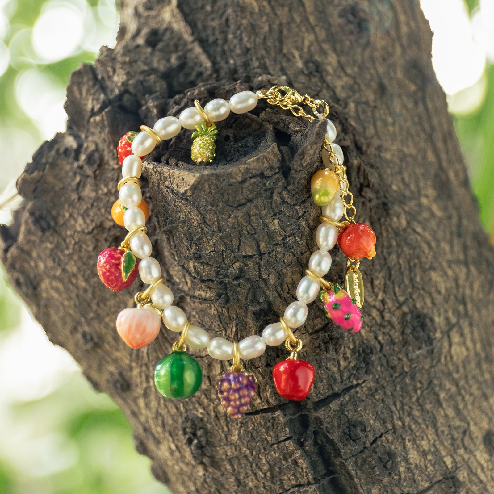 Fruit Pearl Bracelet