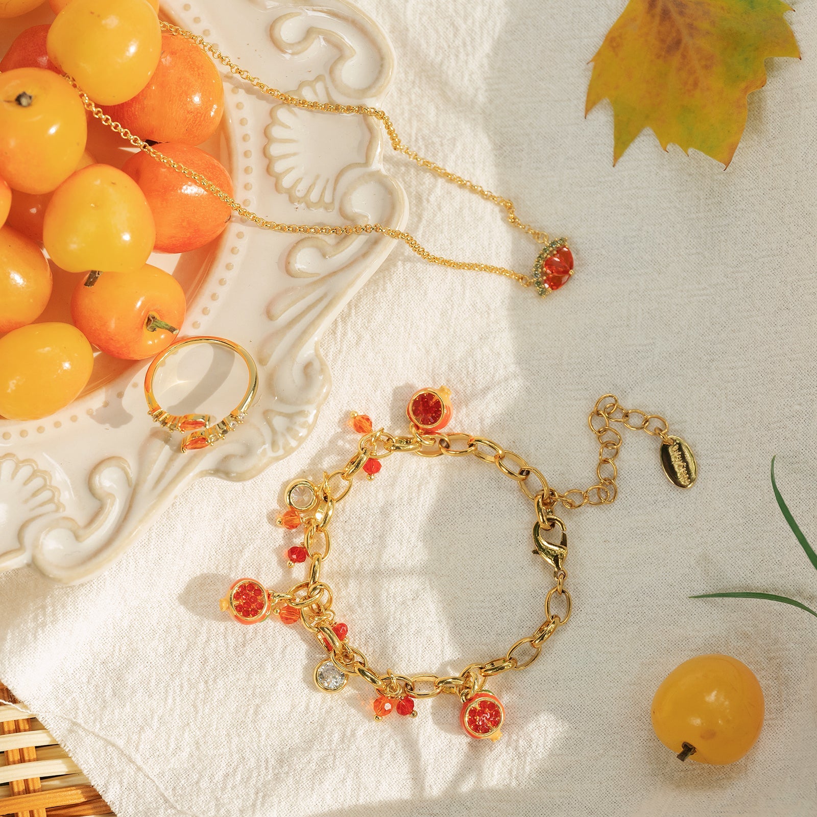 Fruit Bracelet