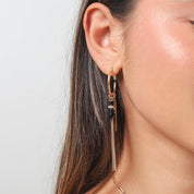 Azabache Hand Earrings