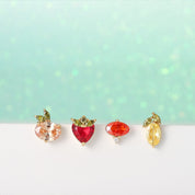 Pineapple Stud Earrings