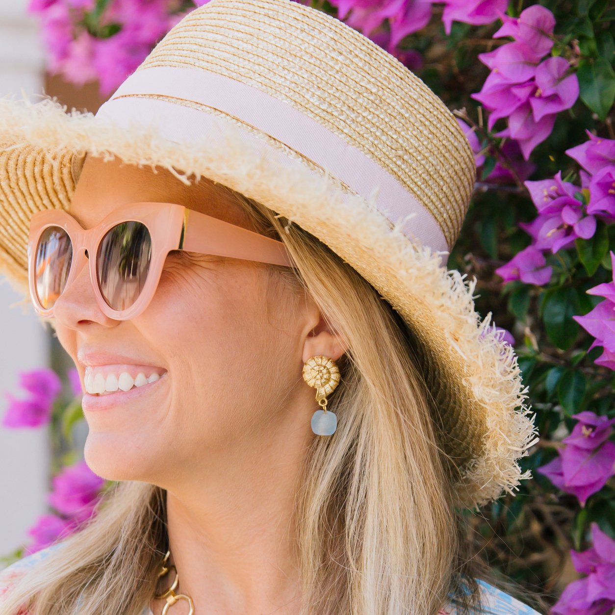 Elegant Shell Drop Earrings for Everyday Wear