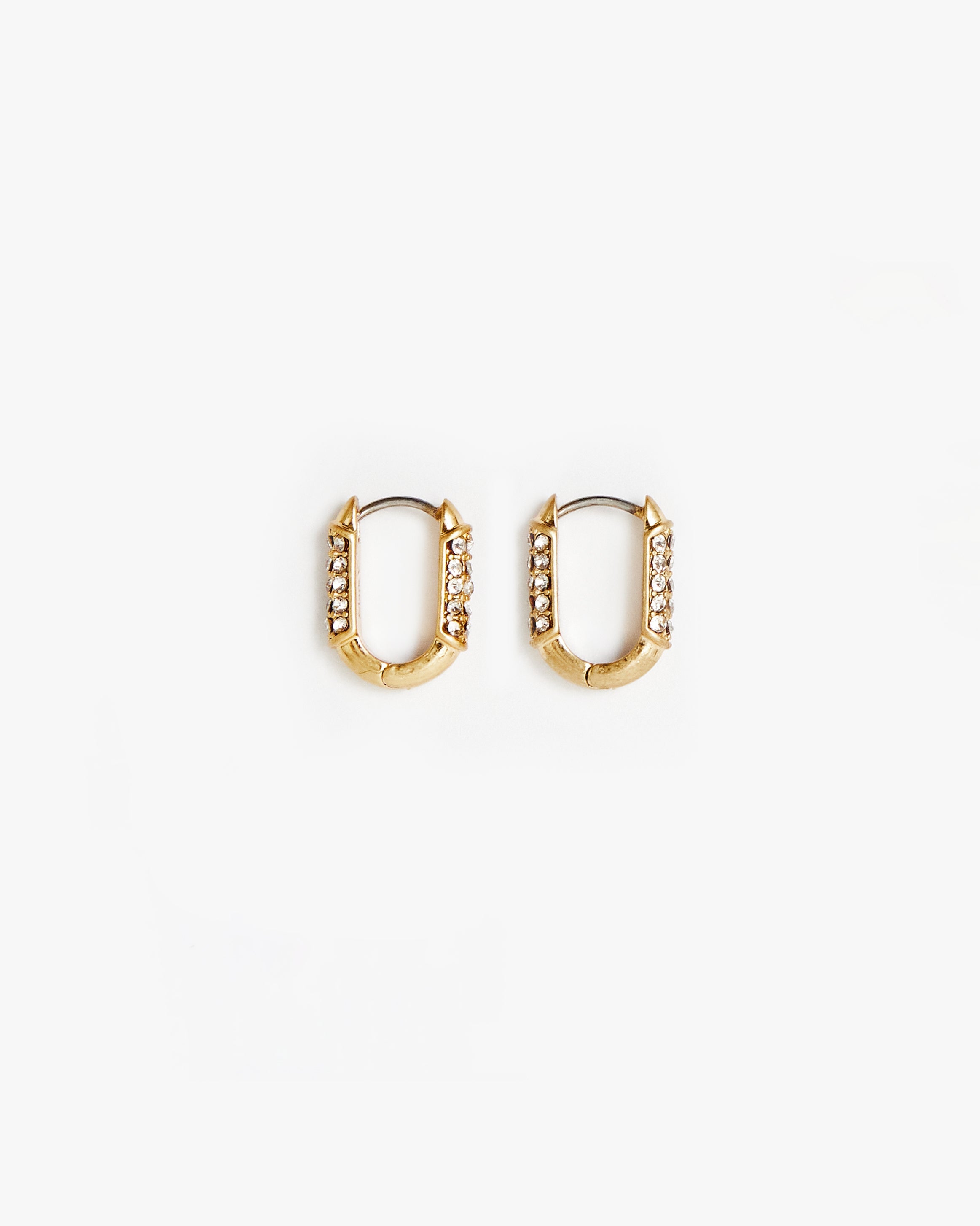 Le Link Huggie Earrings