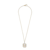 D - Secret Initial Necklace