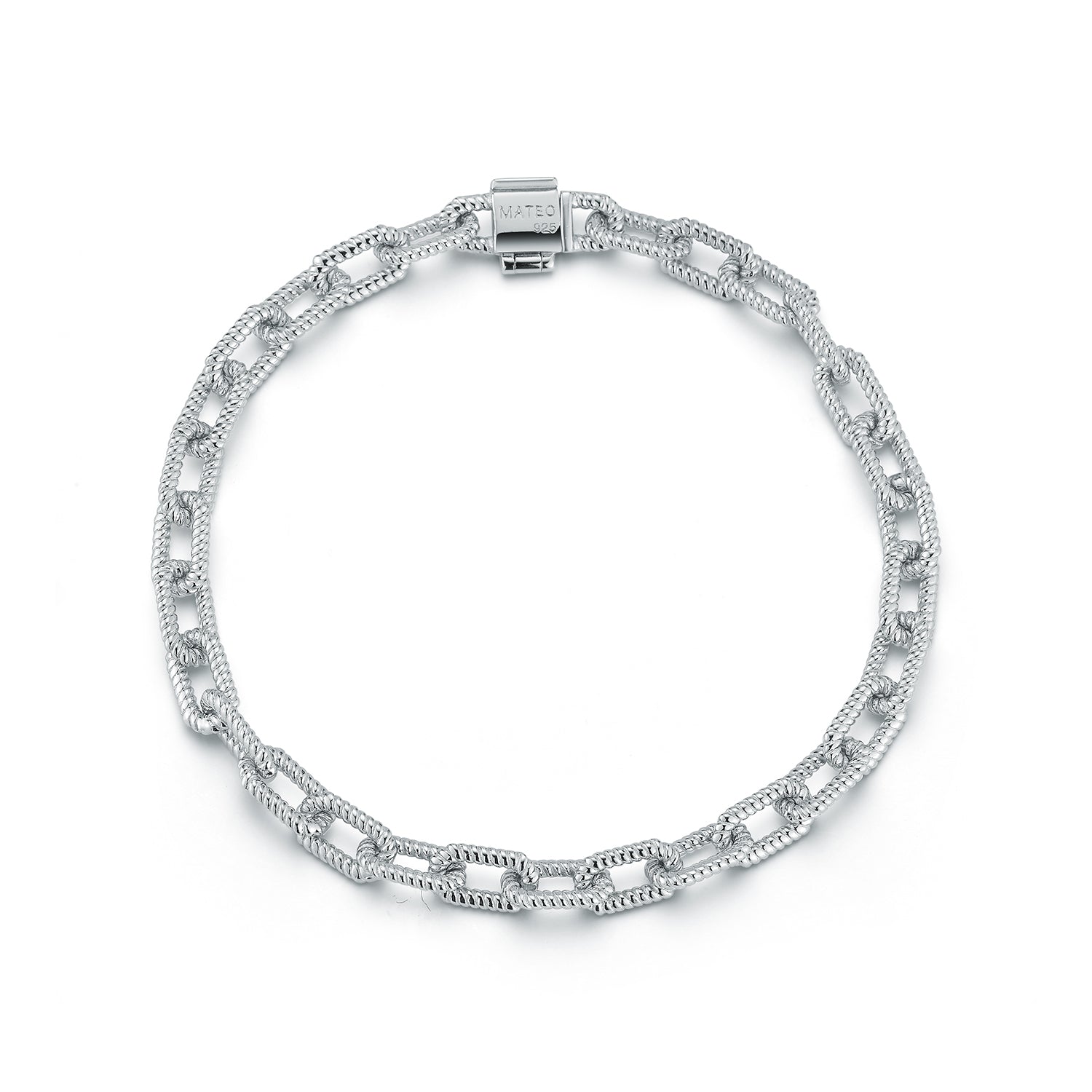 Lock Link Bracelet