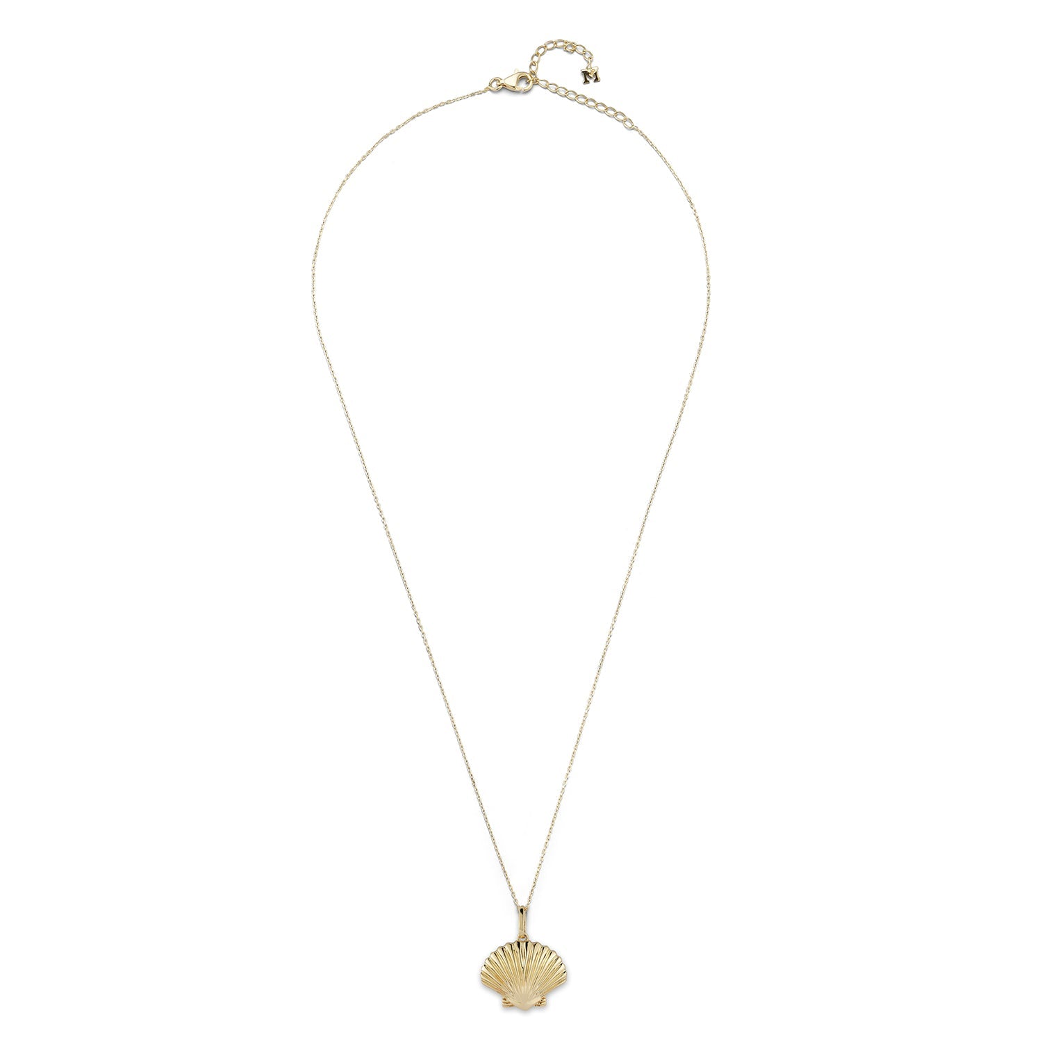 14kt Small Venus Necklace