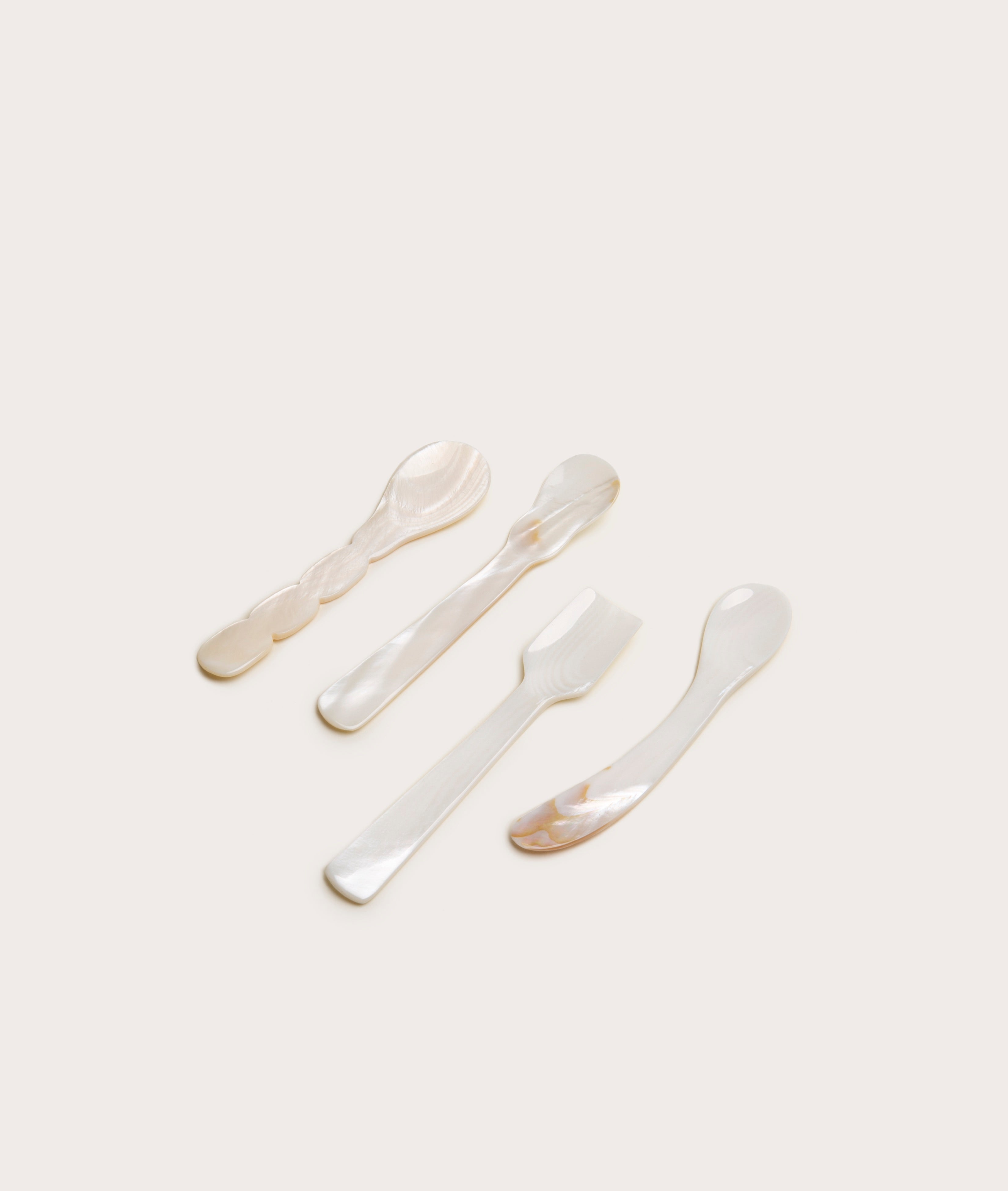 Spoon Set, Mother of Pearl