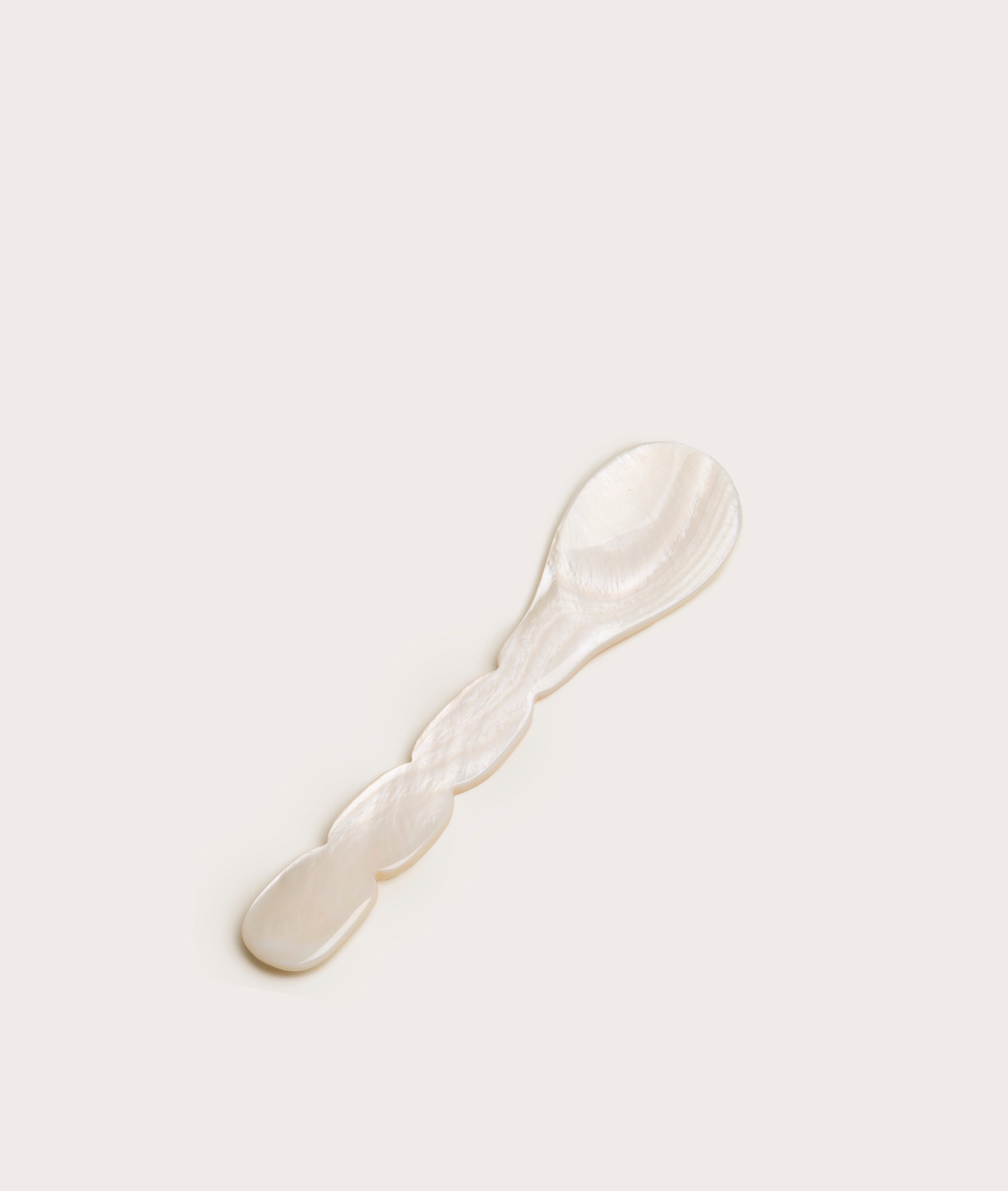 Spoon Set, Mother of Pearl