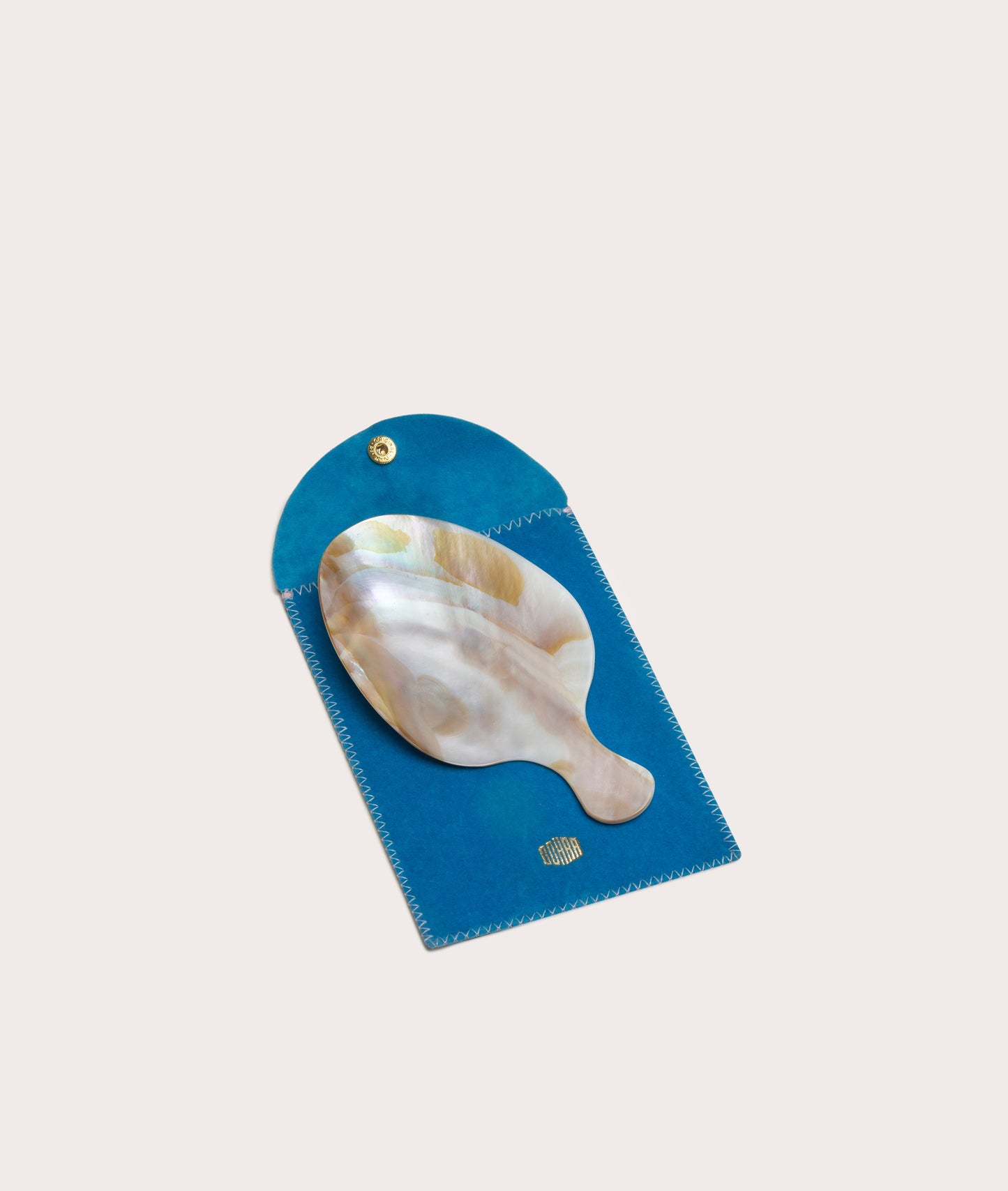 Mother of Pearl Scoop Pendant Design