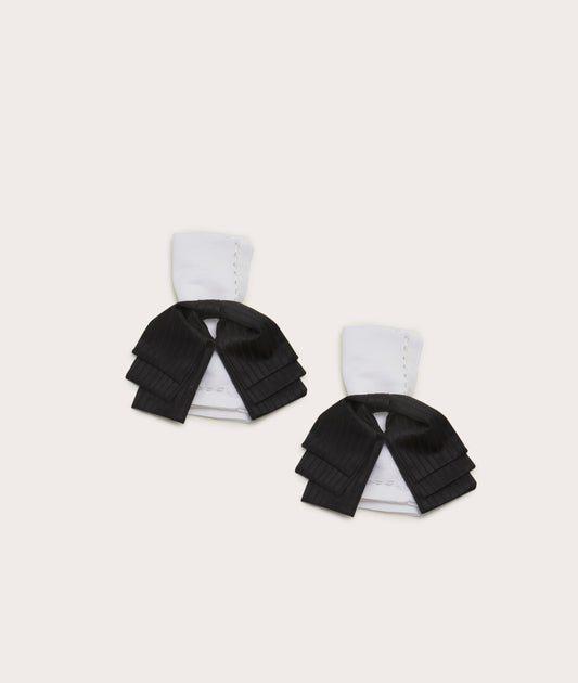 Decorative Fabric Napkin Bow Set