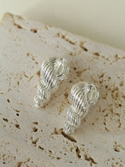 Conch Stud Earrings