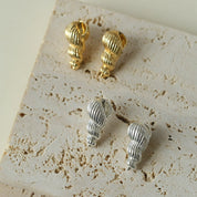 Conch Stud Earrings