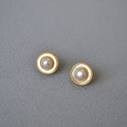 Freshwater Pearl Shell Earrings