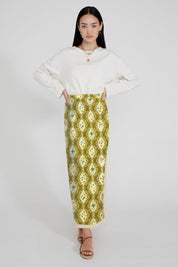 Rika Wrap Skirt Oasis