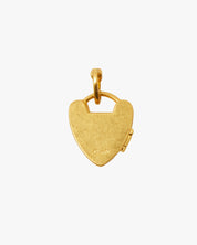 Padlock Locket Charm