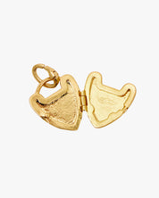 Padlock Locket Charm