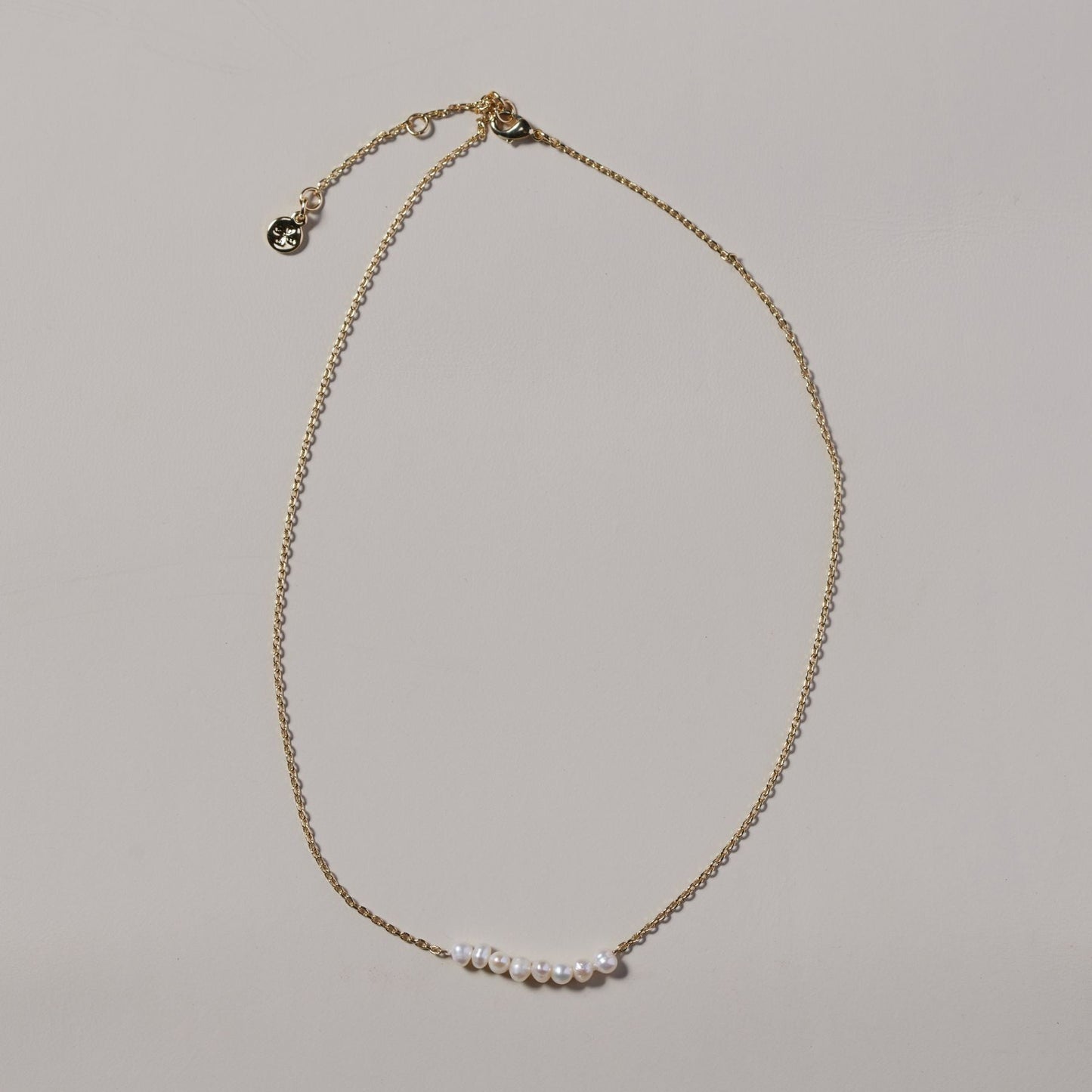 Elegant Pearl Chain Necklace for Everyday Wear