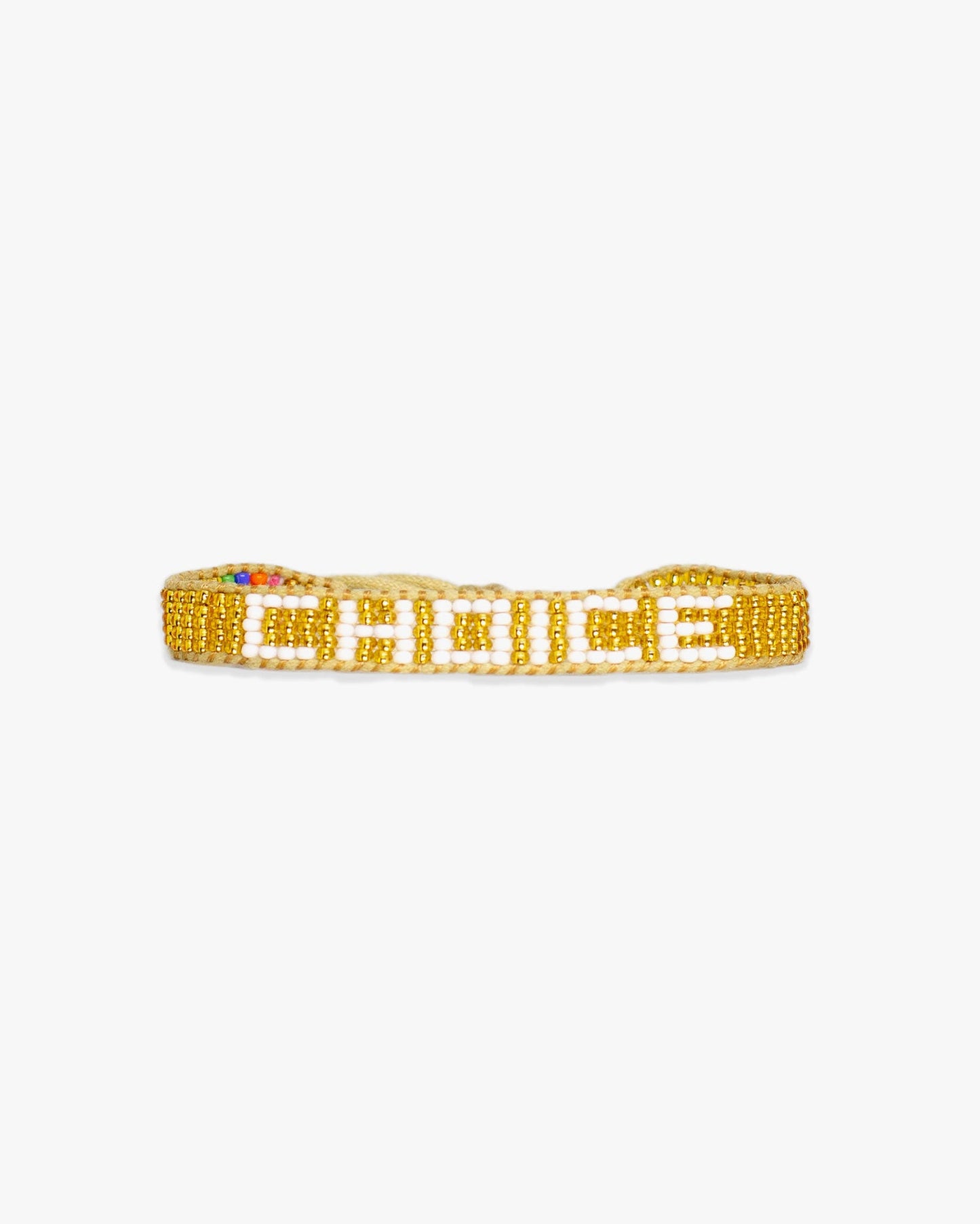 Woven Bracelet Made with Durable Materials