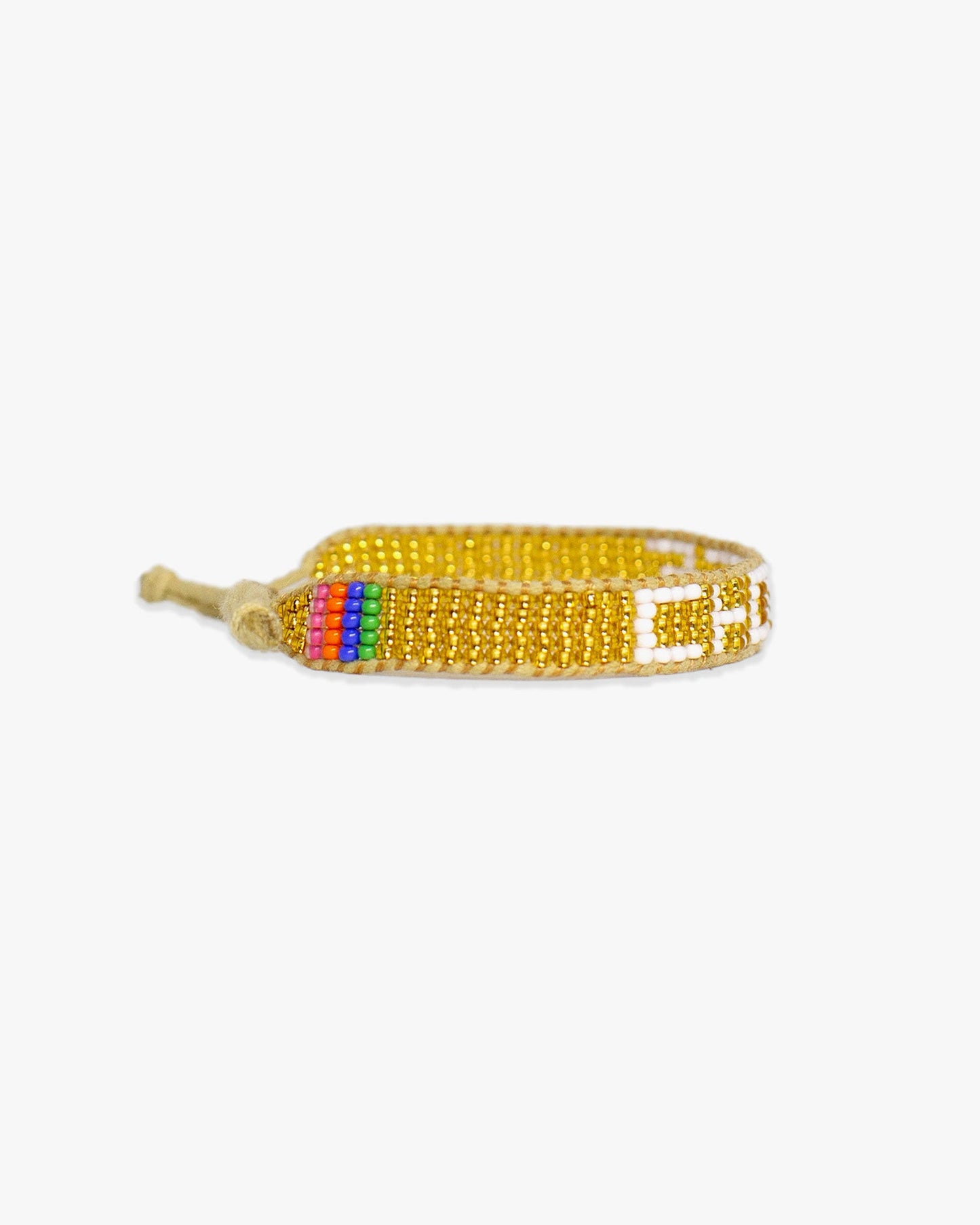 Woven Bracelet Made with Durable Materials