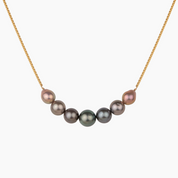 Mermaid Cali Pearl Necklace