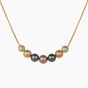 Sunshine Cali Pearl Necklace