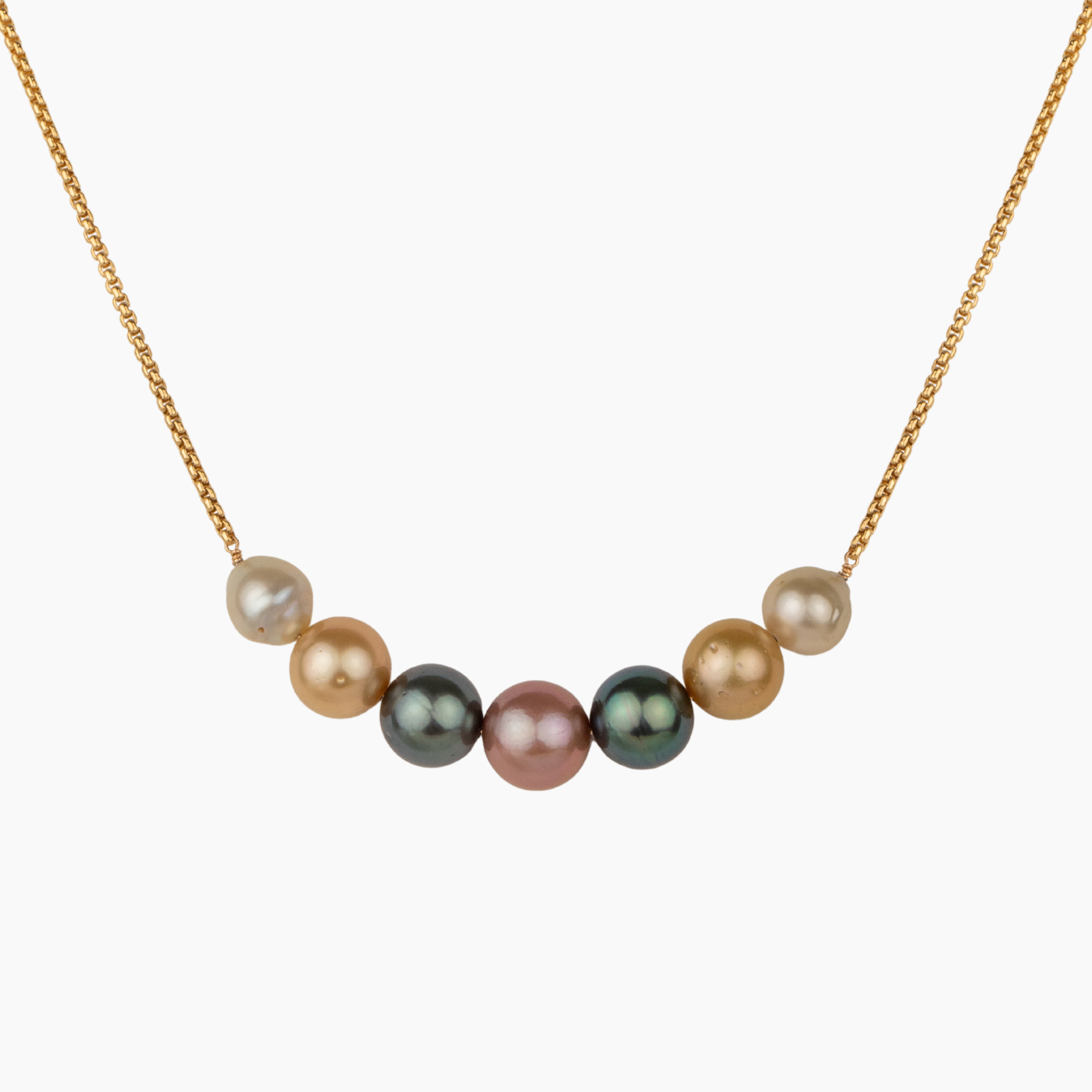 Sunshine Cali Pearl Necklace